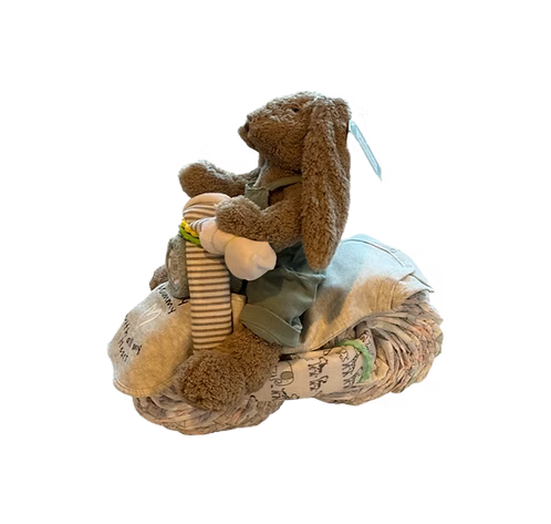 Honey Bunny Motorbike Nappy Cake