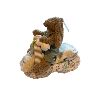 Honey Bunny Motorbike Nappy Cake