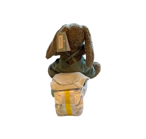 Honey Bunny Motorbike Nappy Cake