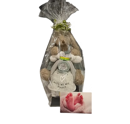 Honey Bunny Motorbike Nappy Cake