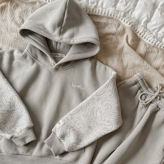 The Wolf Hoodie - Haze
