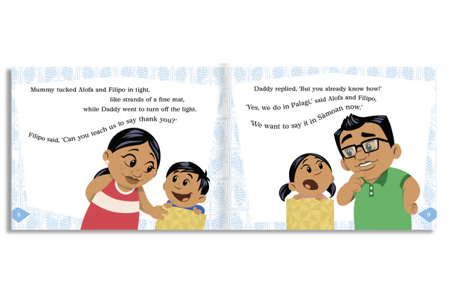 How Do You Say 'Thank You'?