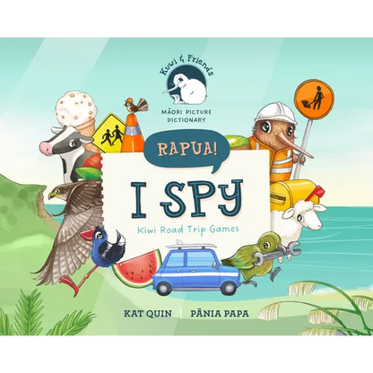 Kuwi & Friends: I Spy Kiwi Road Trip Games
