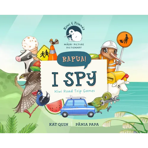 Kuwi & Friends: I Spy Kiwi Road Trip Games