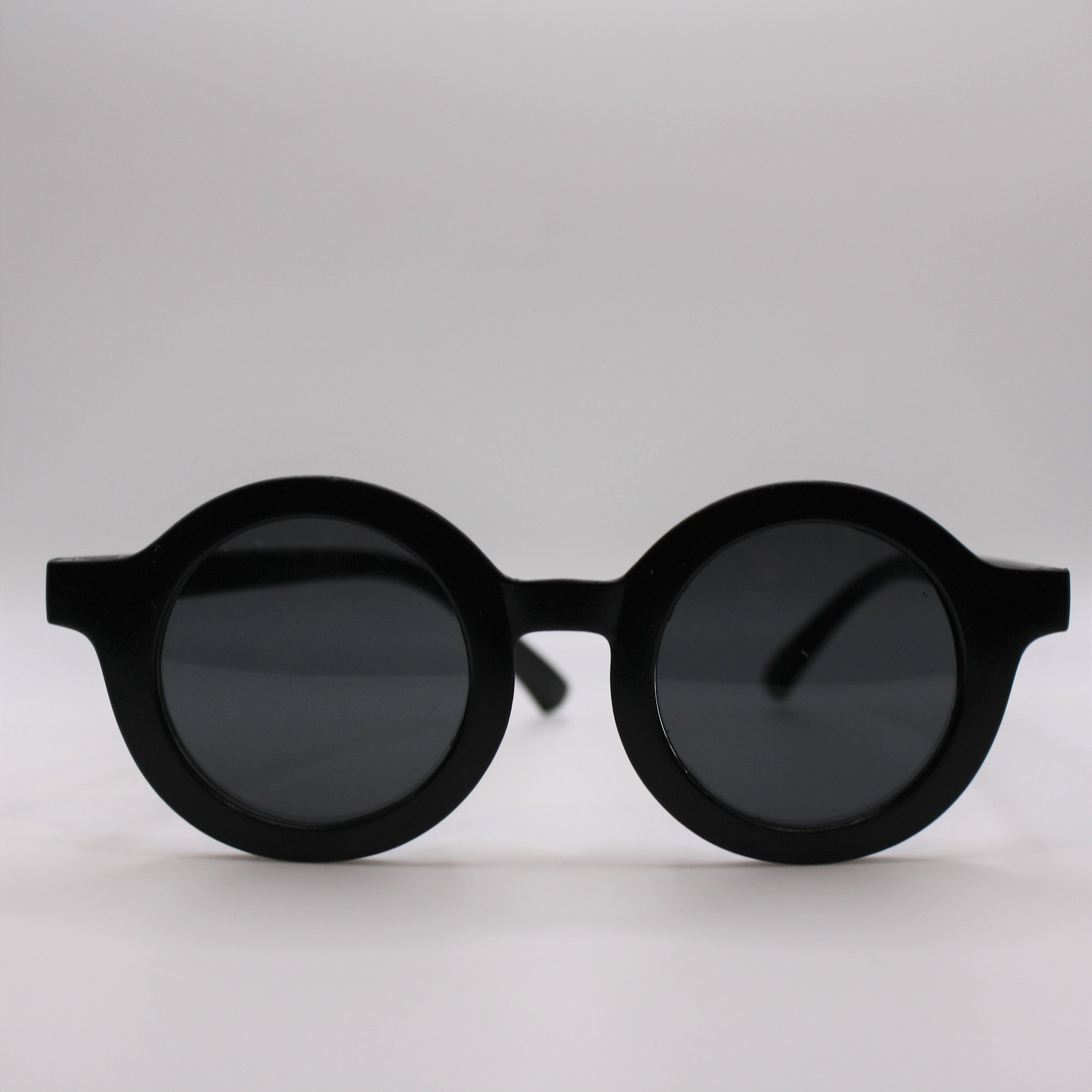 Black Round Sunglasses Loving Mother