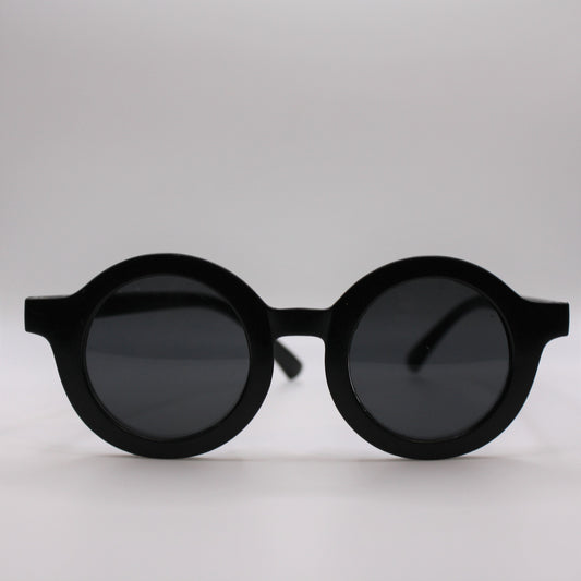 Black Round Sunglasses