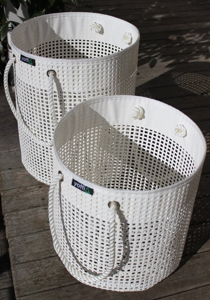 Small Basket 35L - White