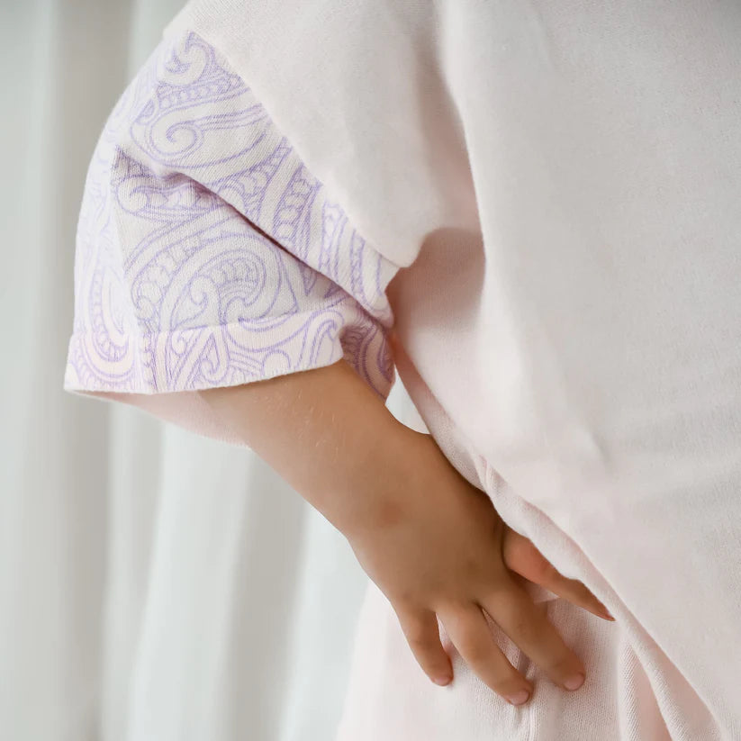 The Wolf Oversized Knit Tee - Petal & Bloom