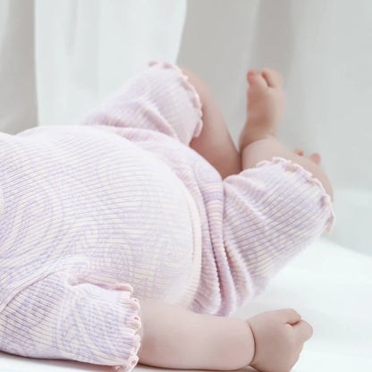 The Wolf Knit Bike Shorts - Petal & Bloom