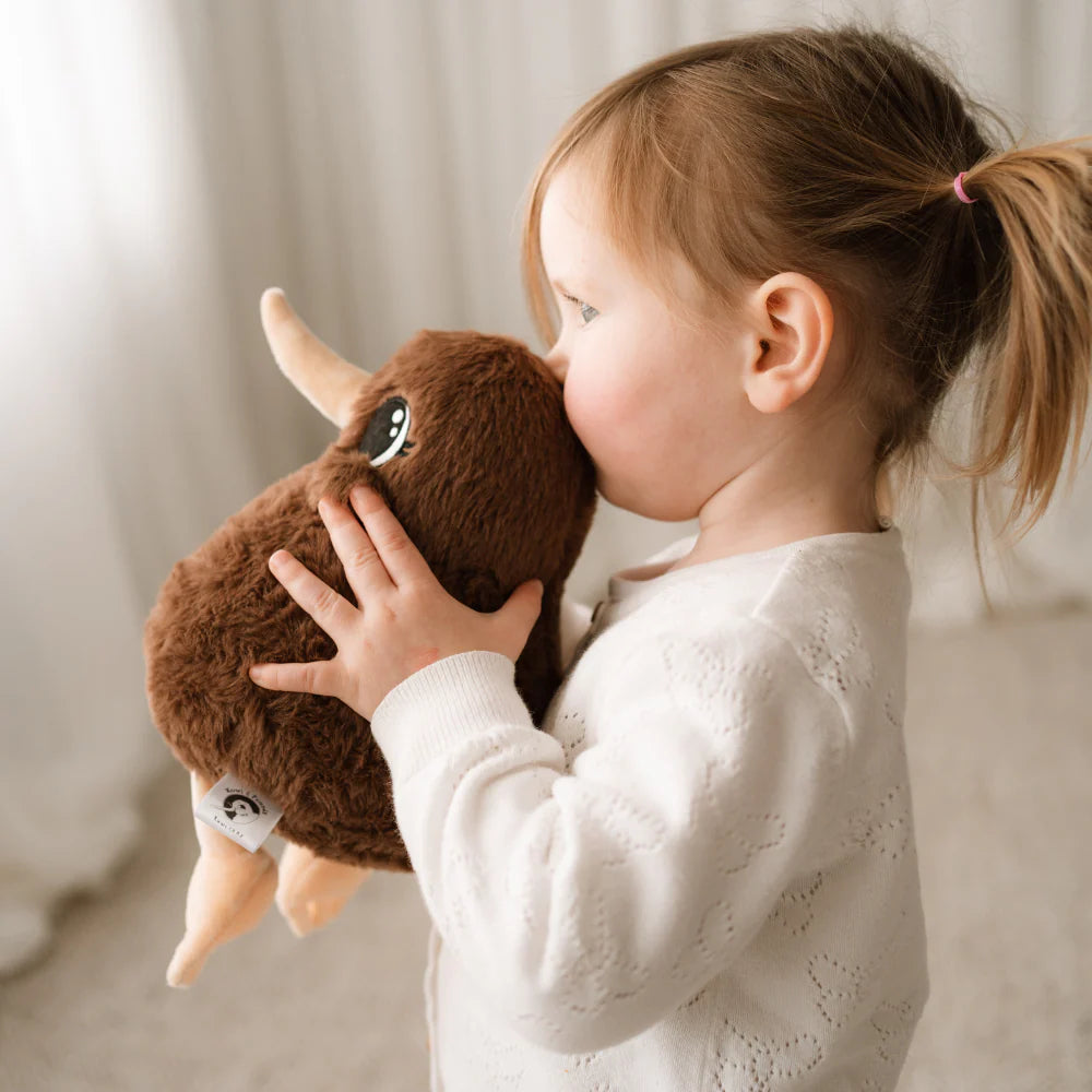 Cuddly Kuwi the Kiwi