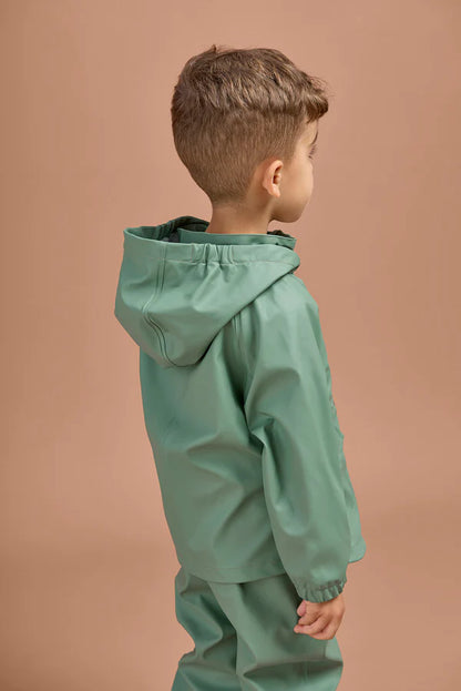 Khaki Rainster Jacket