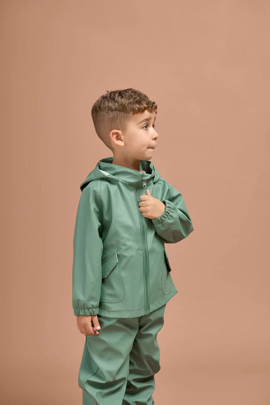 Khaki Rainster Jacket