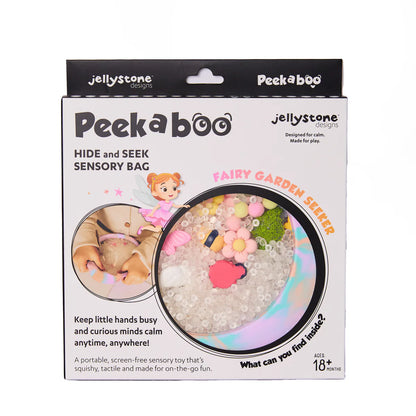 Peekaboo Sensory Bag - Fairy Garden