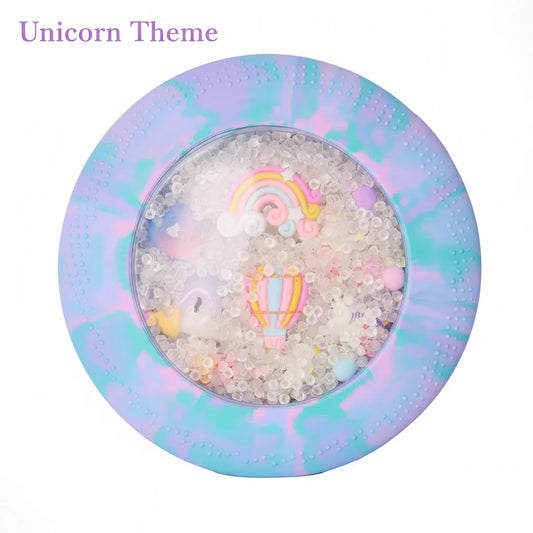 Peekaboo Sensory Bag - Unicorn