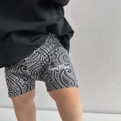 The Wolf Bike Shorts - Jet