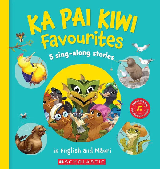 Ka Pai Kiwi Favourites in English and Maori