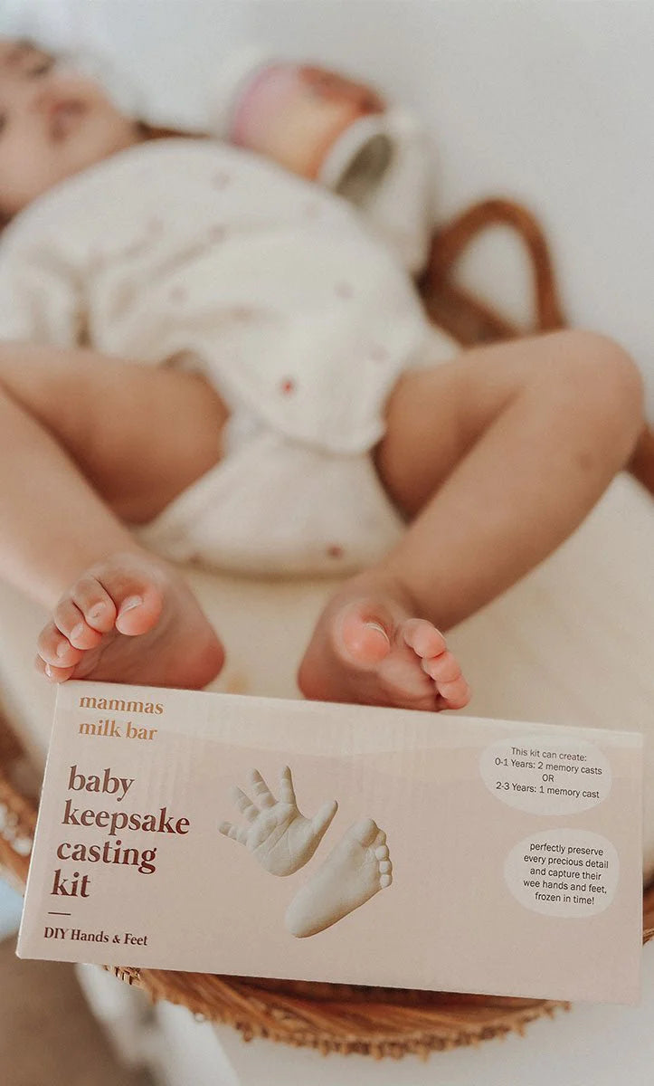 DIY Baby Casting Kits - Hand & Feet