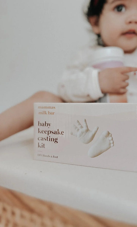 DIY Baby Casting Kits - Hand & Feet