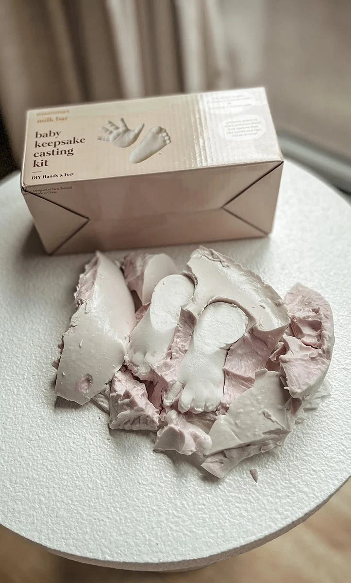 DIY Baby Casting Kits - Hand & Feet