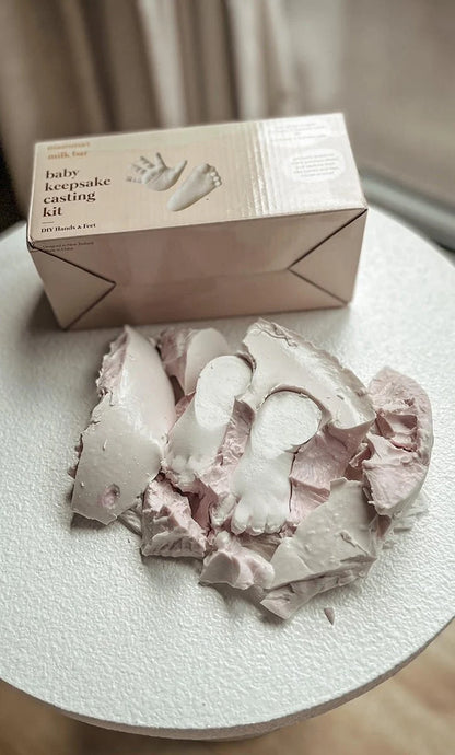 DIY Baby Casting Kits - Hand & Feet