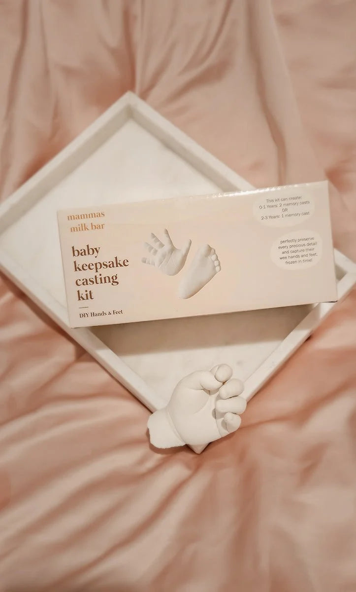 DIY Baby Casting Kits - Hand & Feet