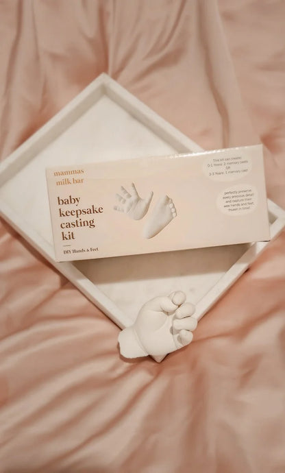 DIY Baby Casting Kits - Hand & Feet