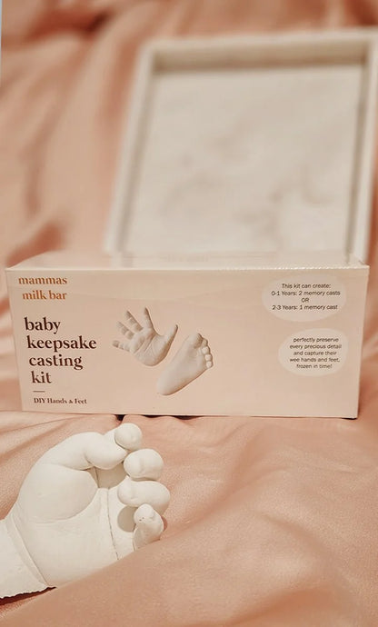 DIY Baby Casting Kits - Hand & Feet