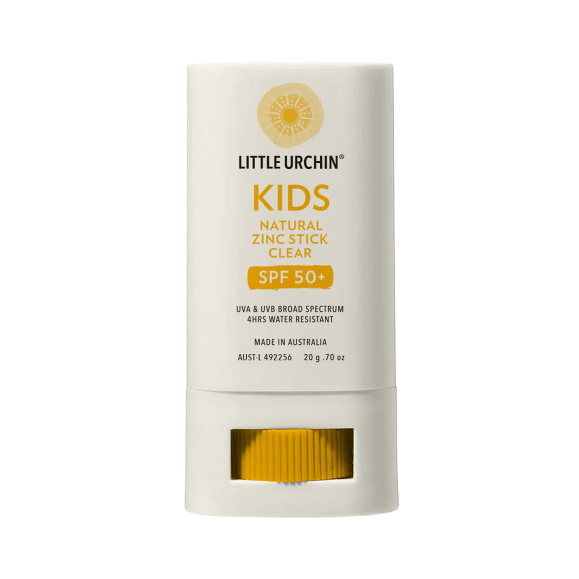 Kids Natural Zinc Stick Clear SPF50 20g