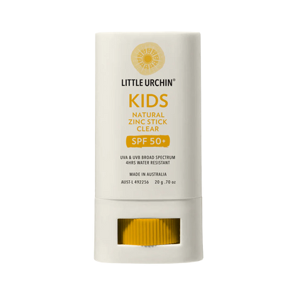Kids Natural Zinc Stick Clear SPF50 20g