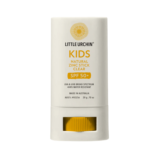 Kids Natural Zinc Stick Clear SPF50 20g