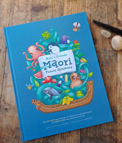 Kuwi & Friends Māori Picture Dictionary