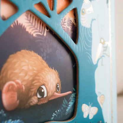 Kuwi the Kiwi Treasury