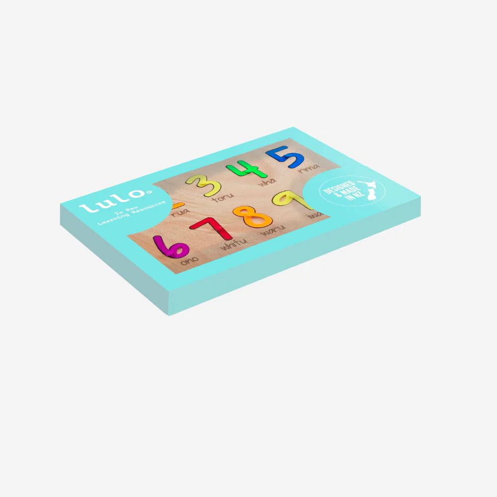 Te Pū Taka Māori - The Māori Alphabet Puzzle - Brights
