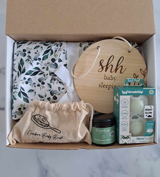 Gift Box - Leaves