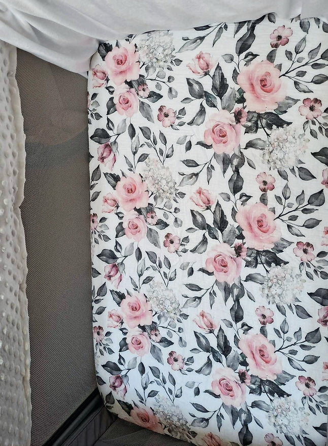 Little Blossom Bassinet Sheet