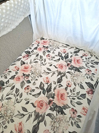 Little Blossom Bassinet Sheet