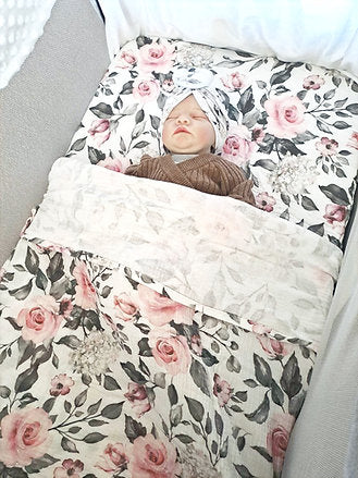 Little Blossom Bassinet Sheet