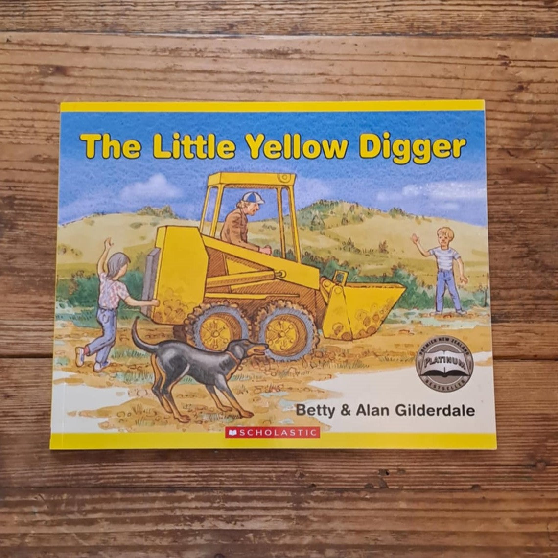 The Little Yellow Digger PB