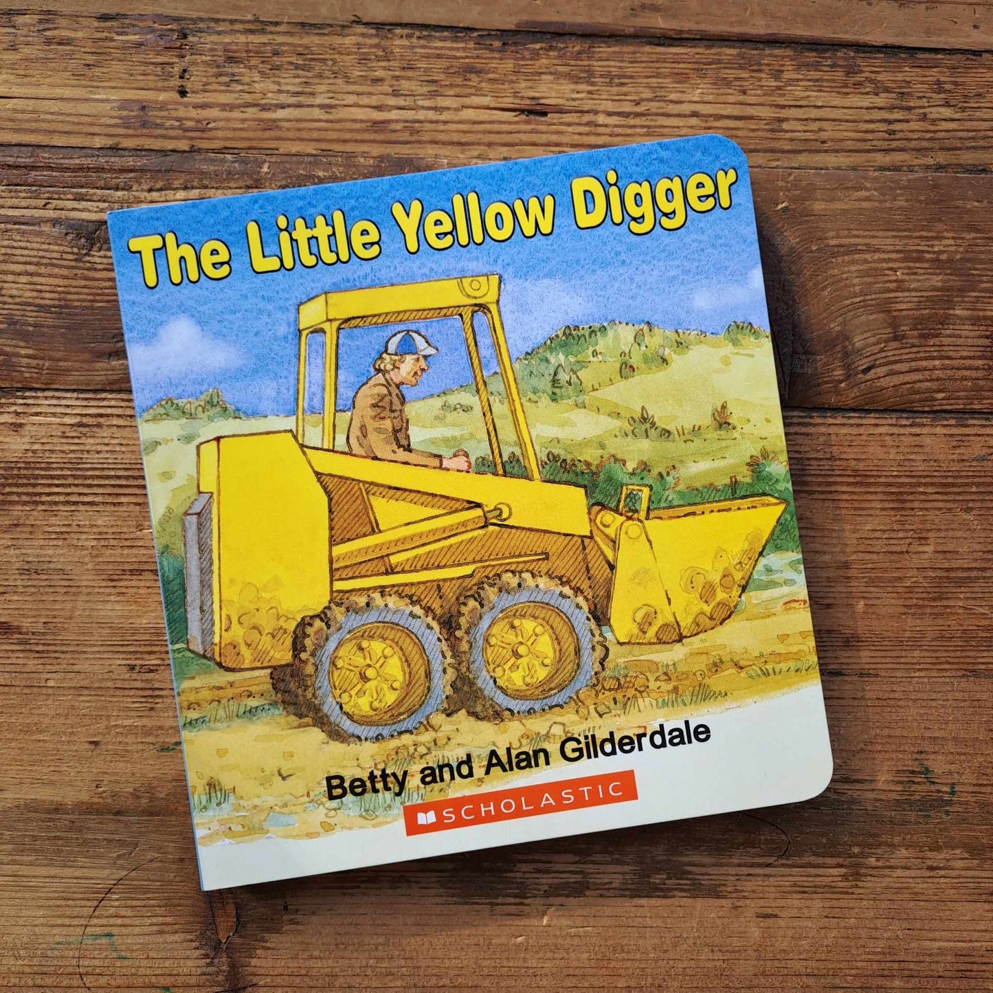 The Little Yellow Digger Board Book