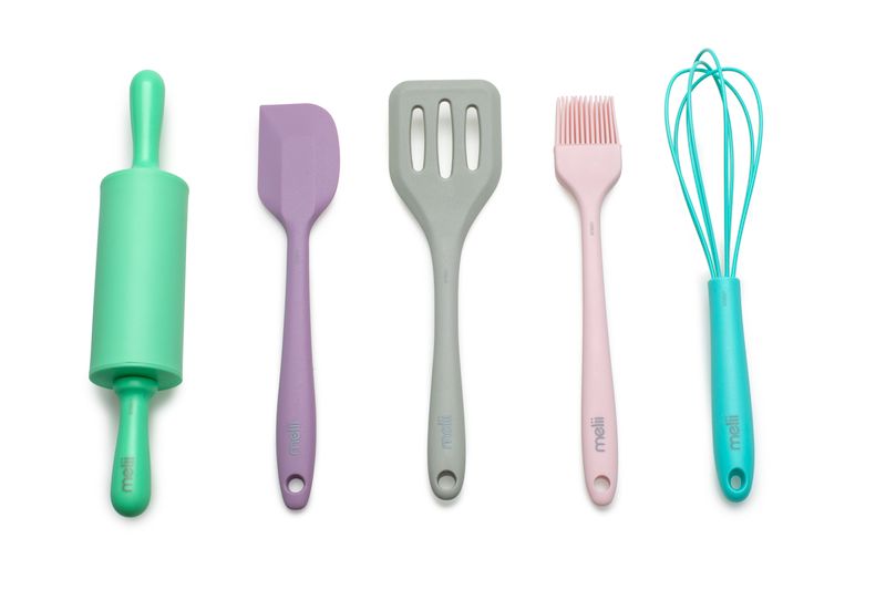 Melii 5 Piece Mini Baking Tool Set