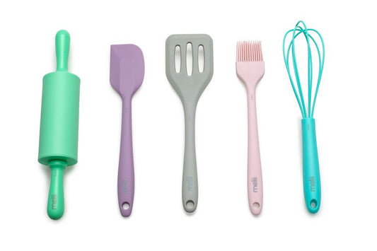 Melii 5 Piece Mini Baking Tool Set