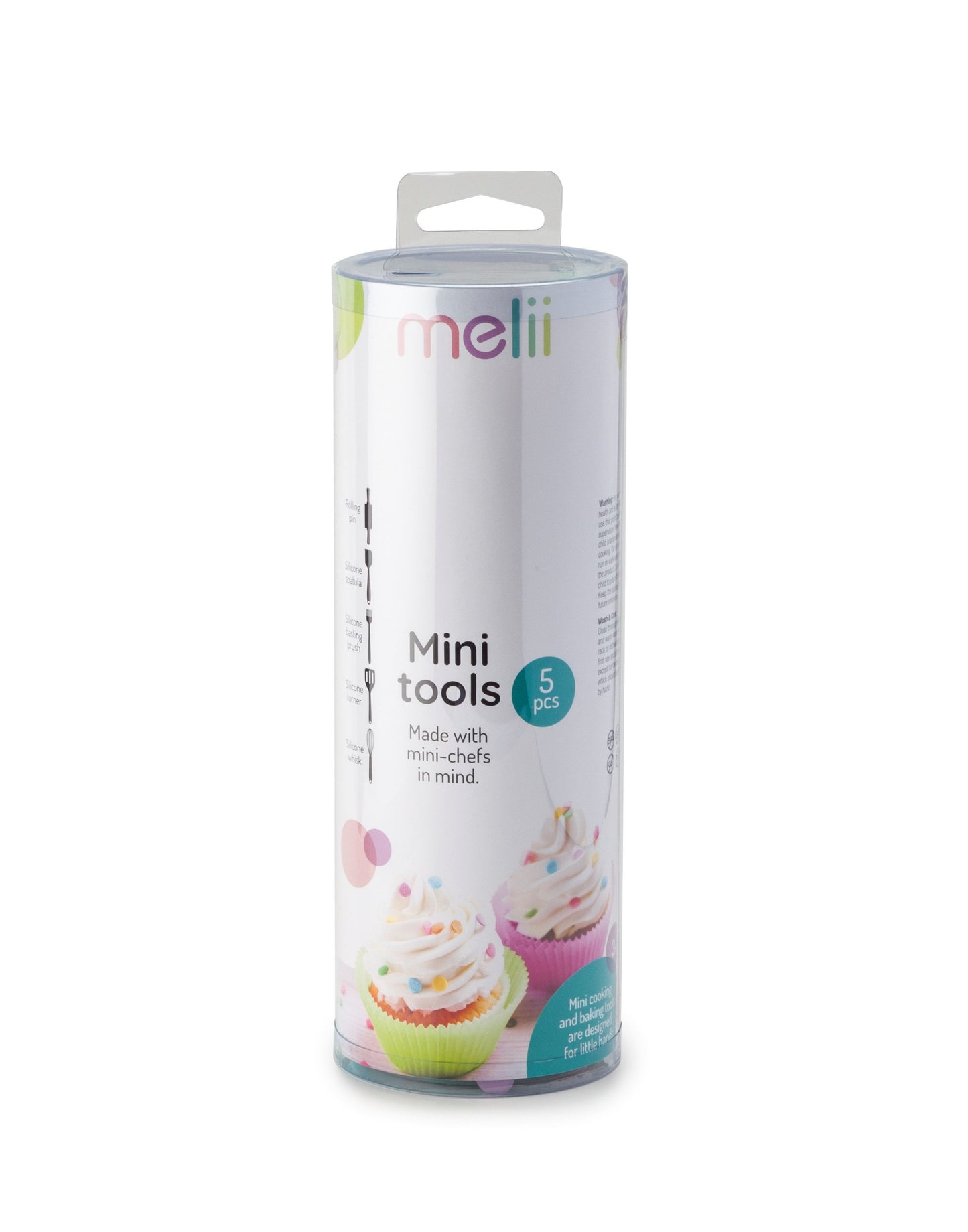 Melii 5 Piece Mini Baking Tool Set