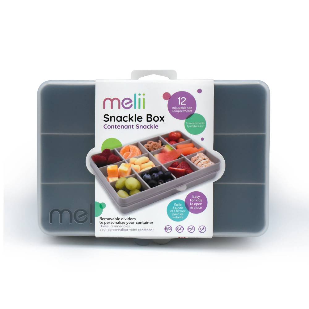 Melii Snackle Box Regular - Luxe Blue