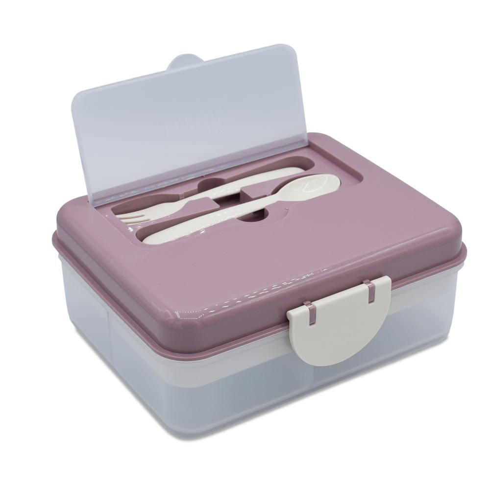 Melii 2 Tier Bento Box - Luxe Pink