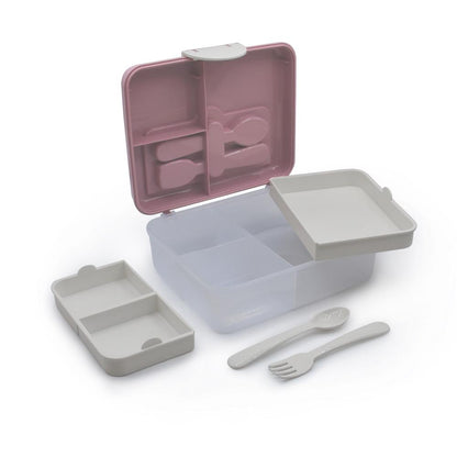 Melii 2 Tier Bento Box - Luxe Pink