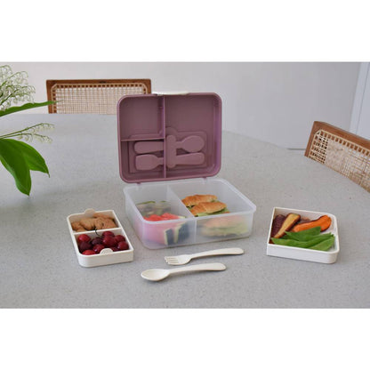 Melii 2 Tier Bento Box - Luxe Pink