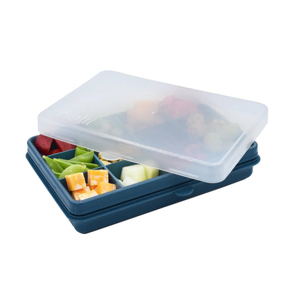 Melii Snackle Box Regular - Luxe Blue