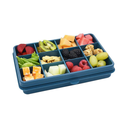 Melii Snackle Box Regular - Luxe Blue