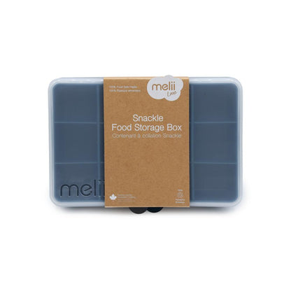 Melii Snackle Box Regular - Luxe Blue