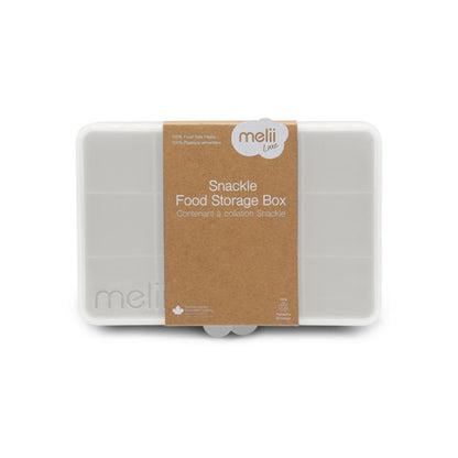 Melii Snackle Box Regular - Luxe Ivory